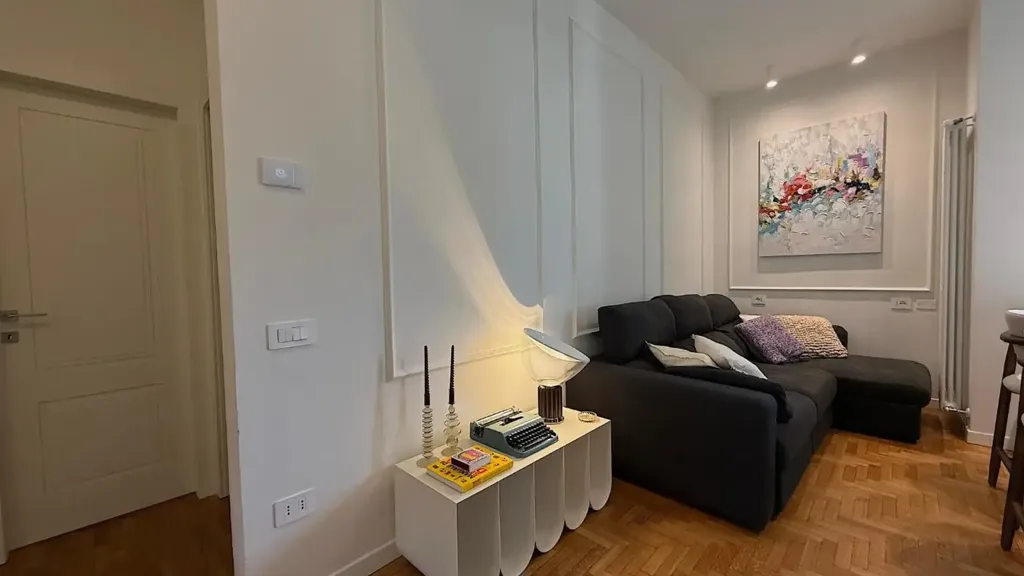 Living Room - 3-room apartment in IT