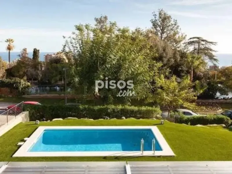 Vista aerea - Chalet with Pool in Sant Vicenç de Montalt