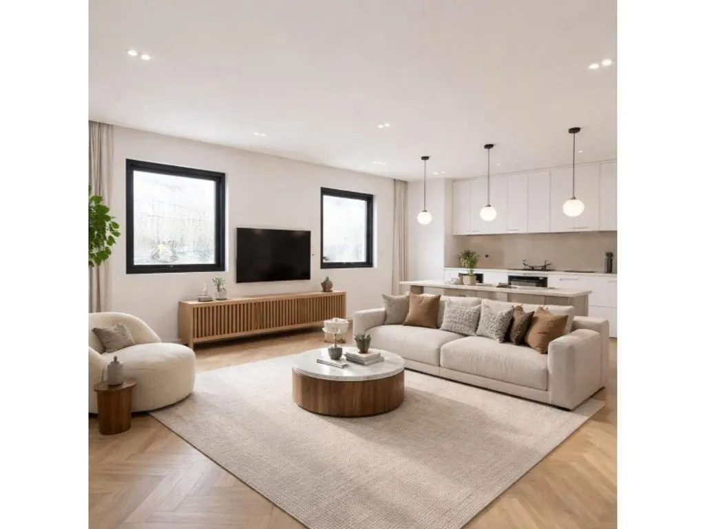 Séjour - Luxury Flat with Balcony in Aveiro