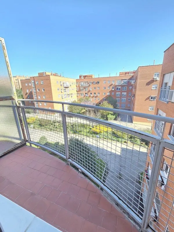 Balcon - Apartment with Terrace in Alcobendas