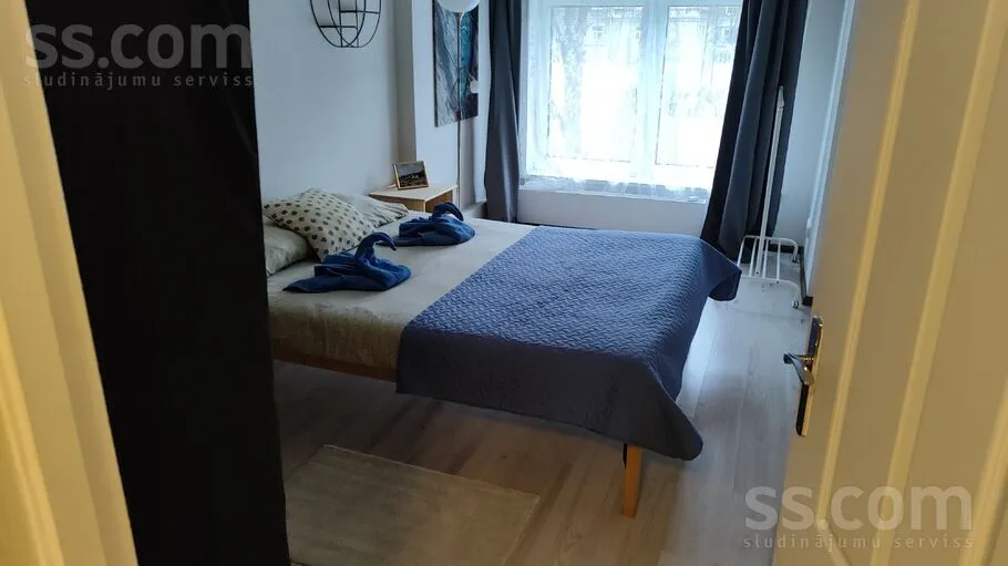 Chambres - Renovated Apartment with Balcony in Riga Centre