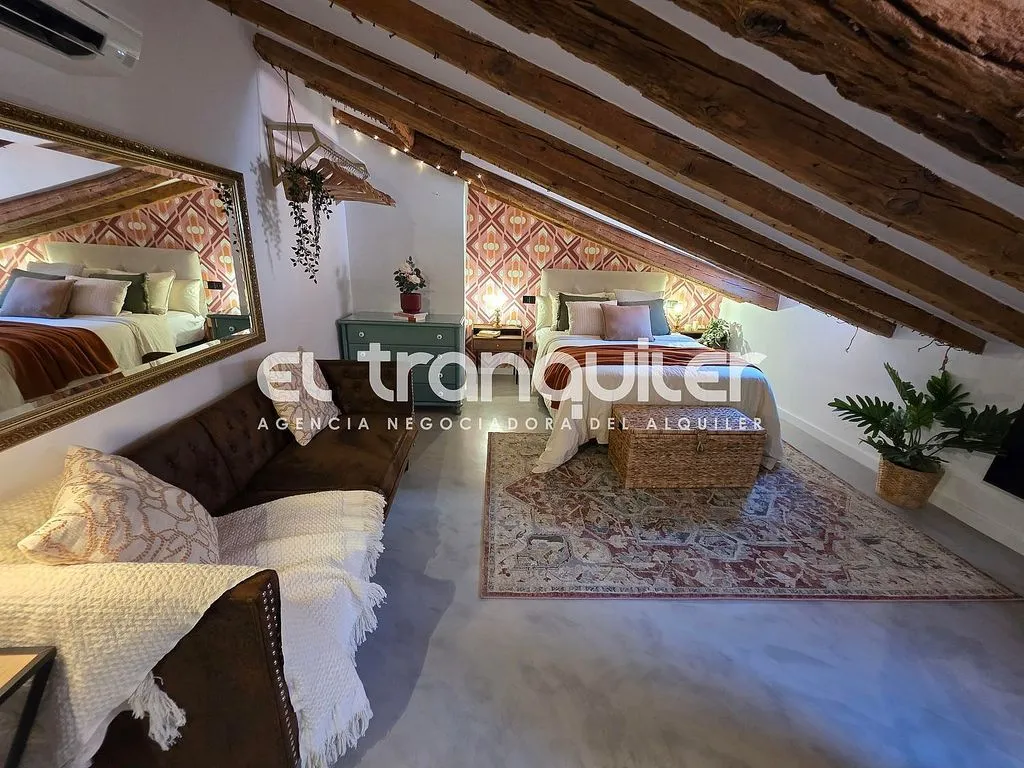 Stanze - Studio with Air Conditioning in De la Luna Street