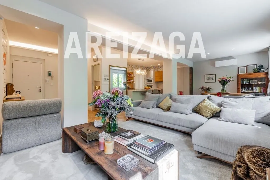 Séjour - Luxury Flat with Private Terrace in San Sebastián