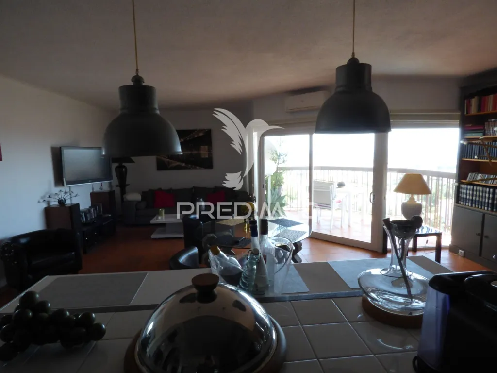 Söögituba - T2 Apartment with Sea View in Montechoro