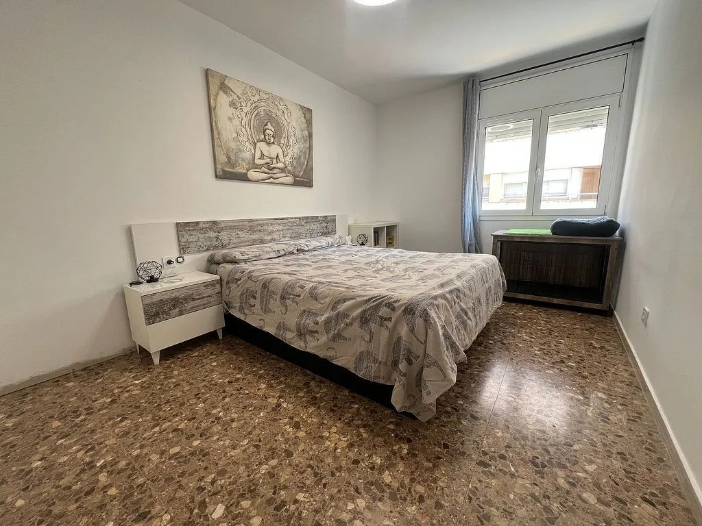 Chambres - Apartment with Terrace and Parking in Reus