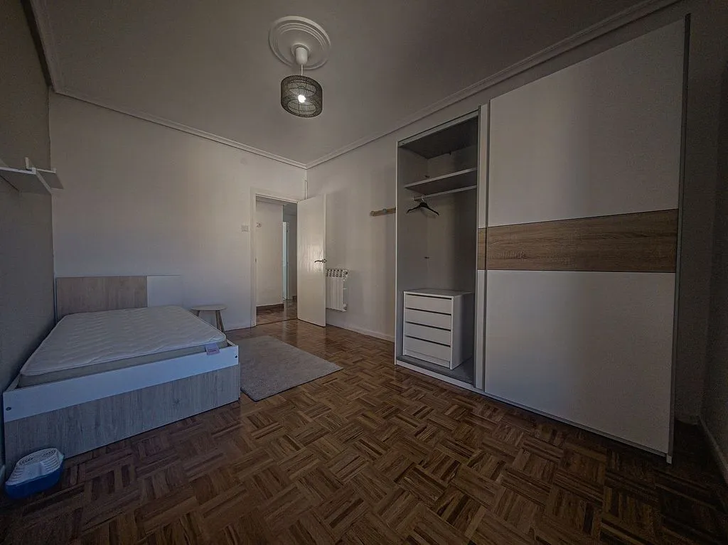 Bedrooms - Furnished Flat with Balcony in Santa Lucía