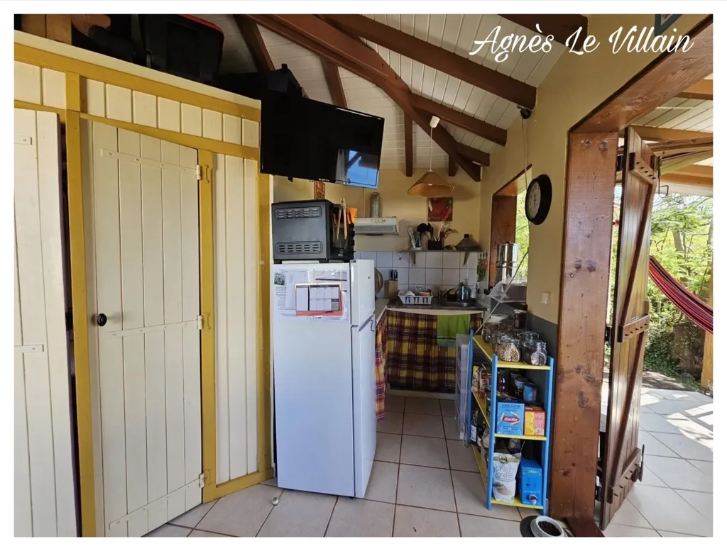 Terrasse - Maisonnette T2 Vue Mer avec Piscine en Copropriété