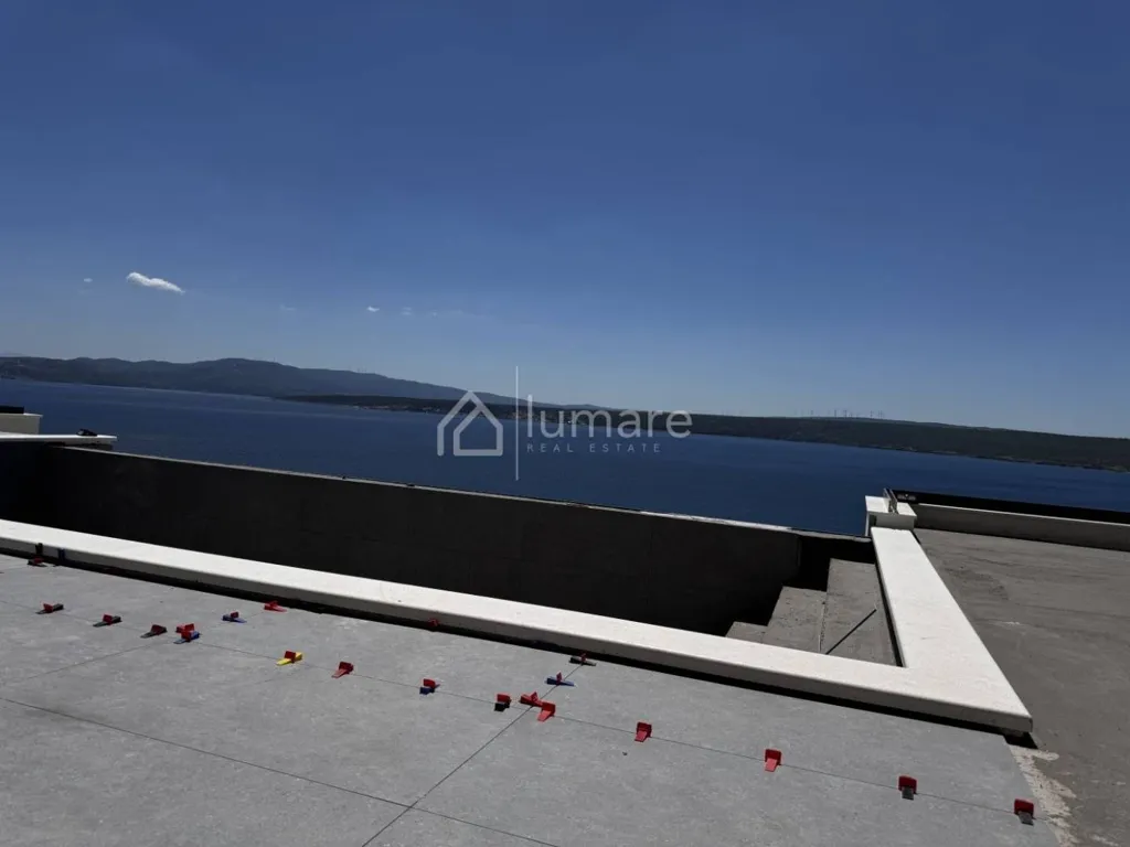 Terrasse - Villa with Sea View near Zadar