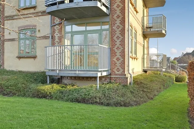 Extérieur - 4-Bedroom Apartment with Balcony in Tønder