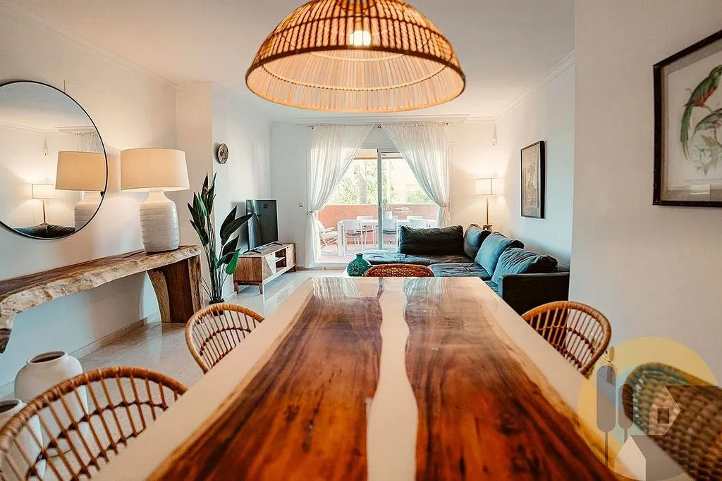 Söögituba - Apartment with Pool and Terrace in Marbella