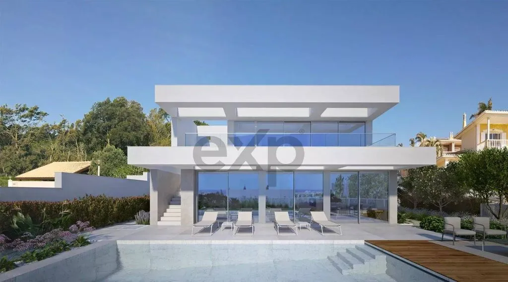 Piscina - Luxury Villa with Pool in Luz, Algarve