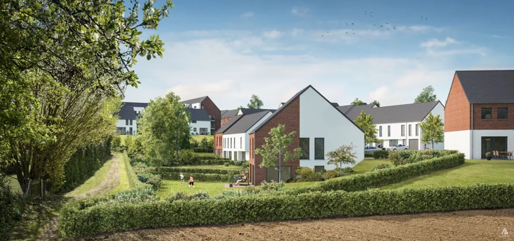 New-Build House with Garden in Virginal