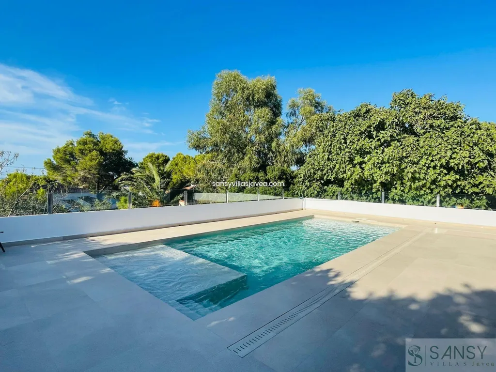 Bassein - New Villa with Sea Views in Denia
