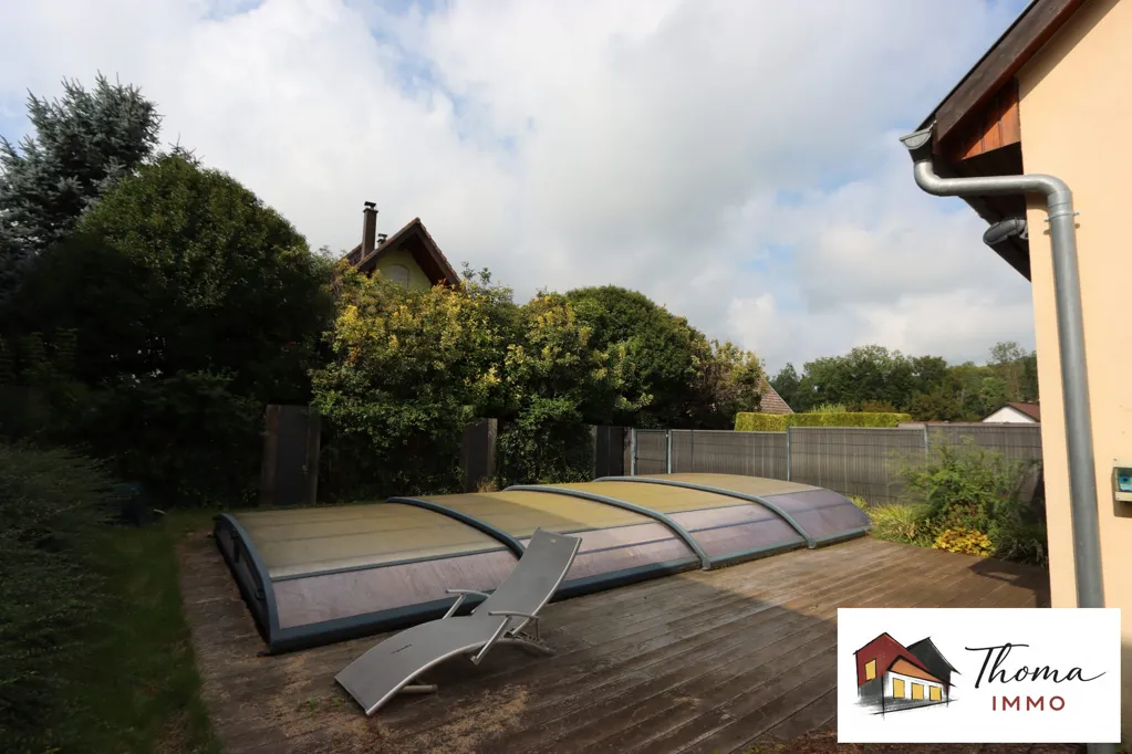 Bassein - Duplex Flat with Pool in Knœringue
