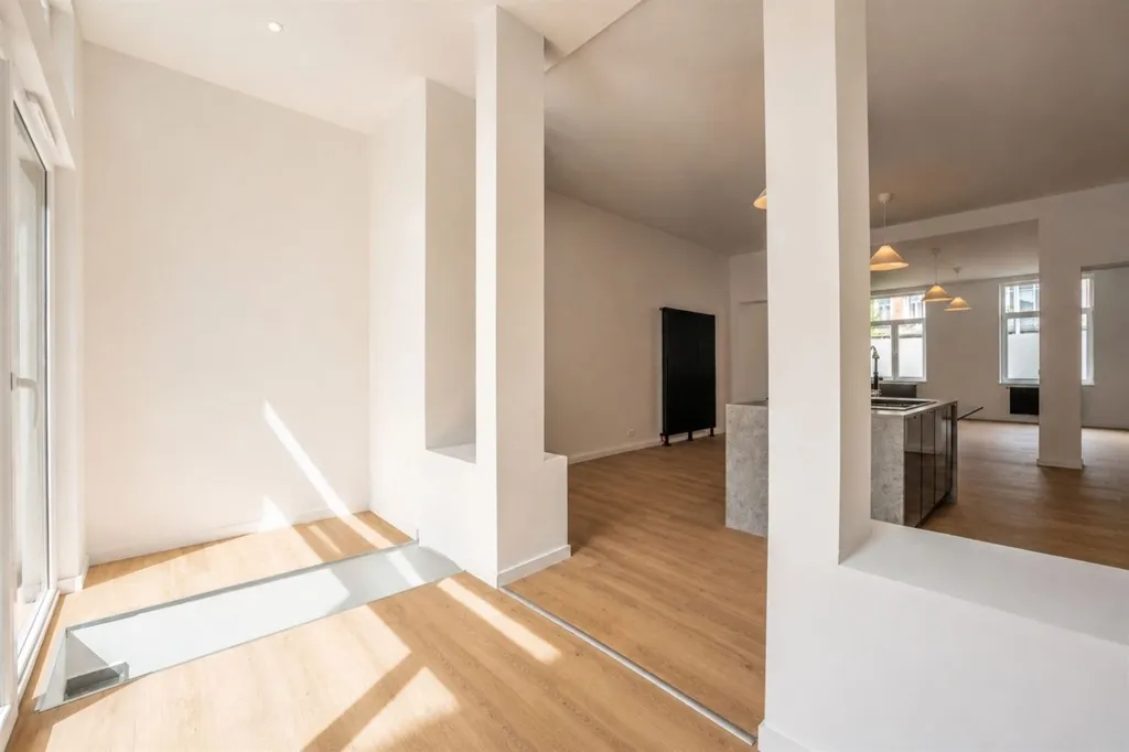 Séjour - Appartement de Caractère avec Terrasse à Liège