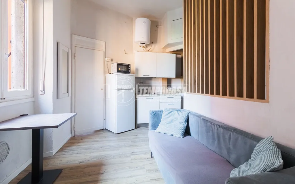 Soggiorno - Studio Flat with Metro Access in Milan