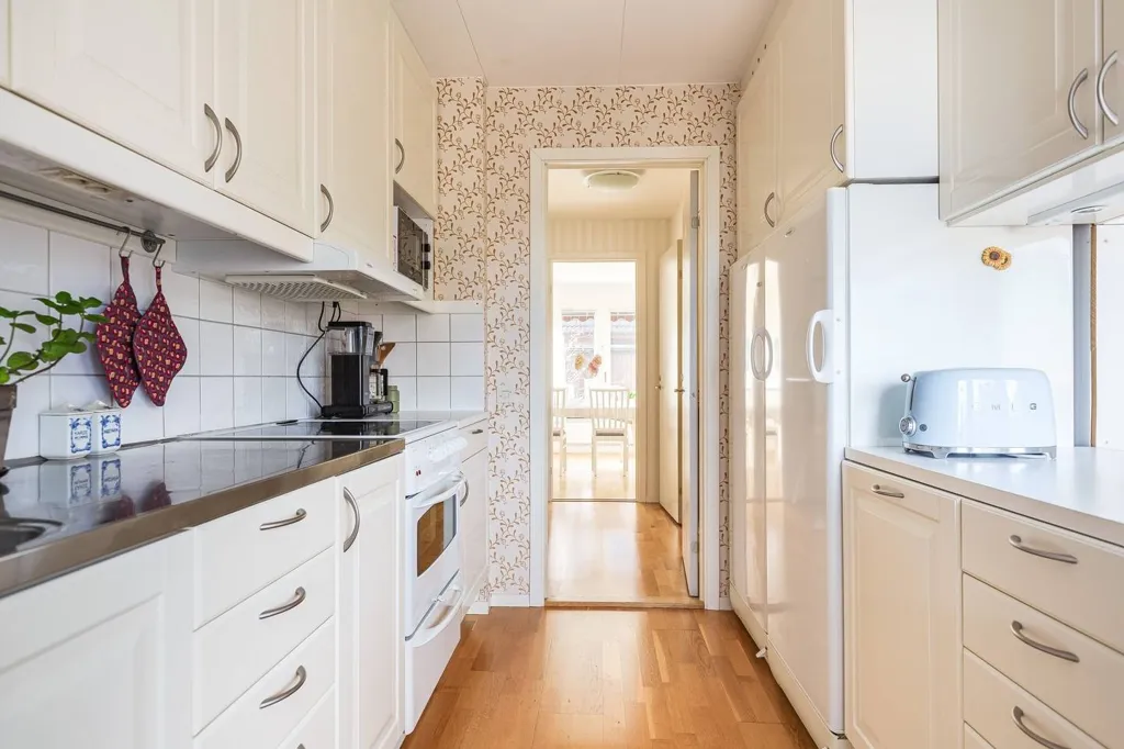 Köök - Central Detached House with Garage in Sandviken