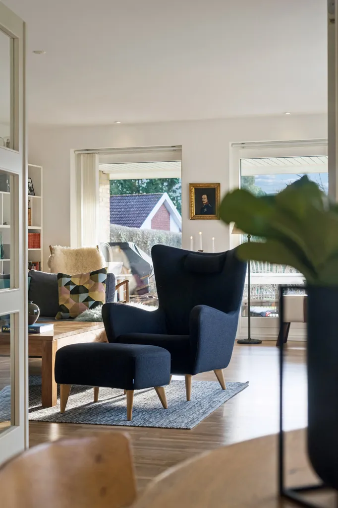 Séjour - Villa with Separate Parent Suite in Dianalund