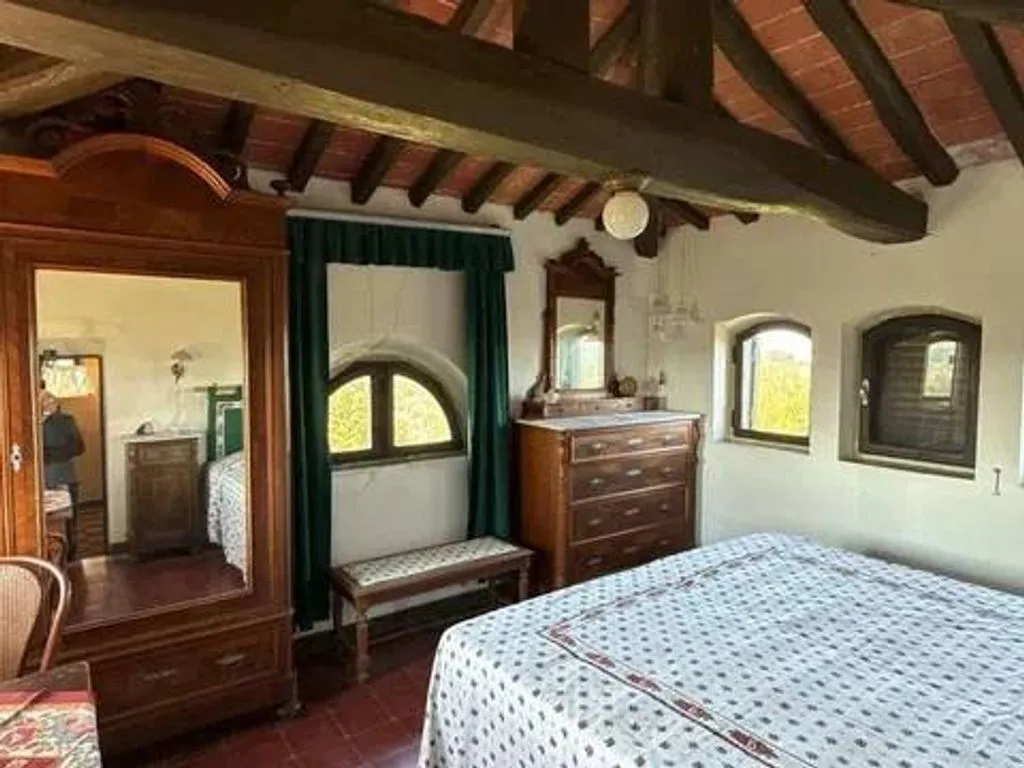 Chambres - Historic Villa with Panoramic Tower in Tuscany