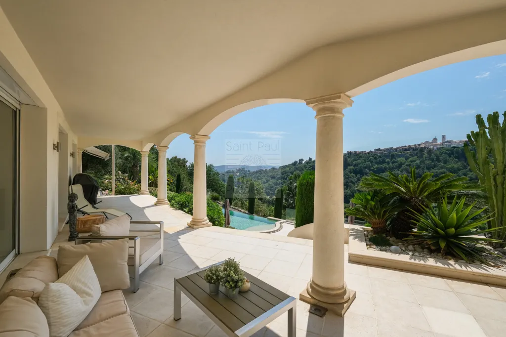 Terrazza - Provençal Villa with Pool in Saint Paul de Vence