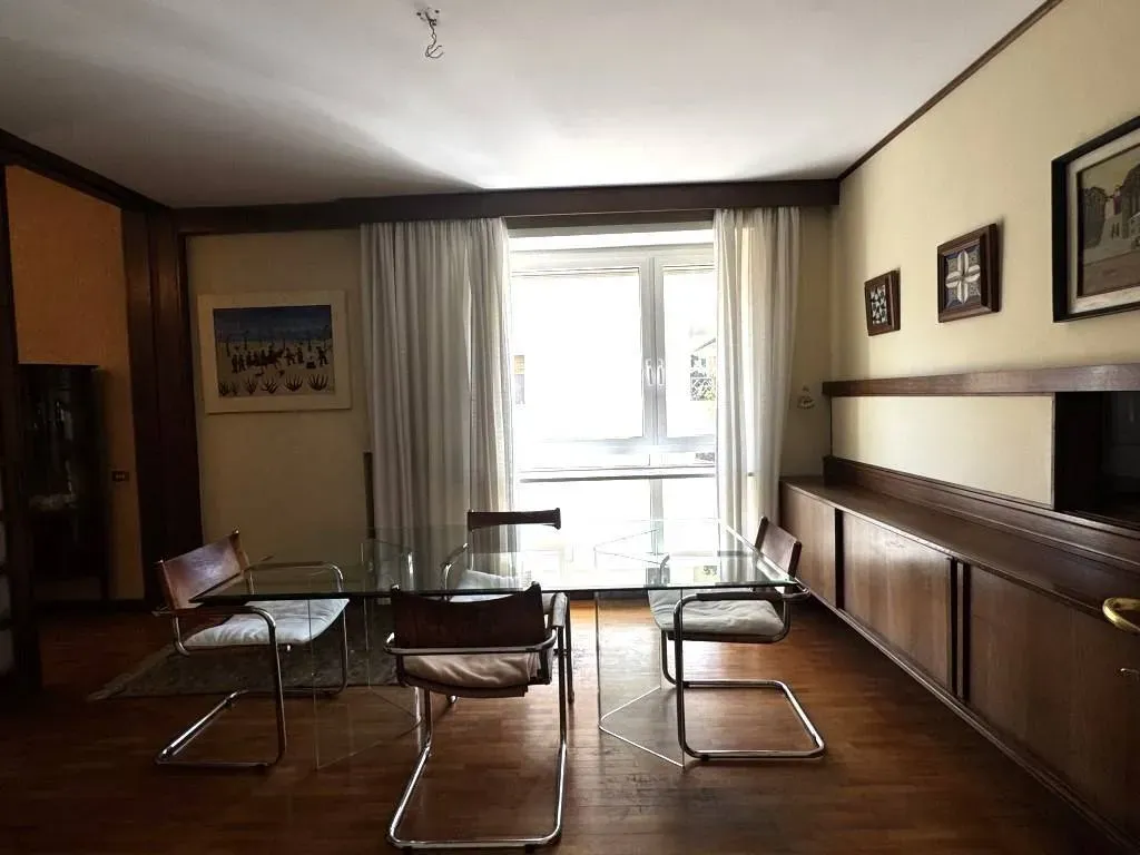 Söögituba - Apartment with Terraces in Fleming, Rome