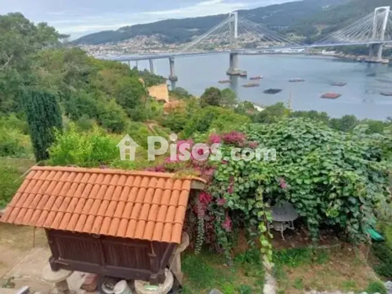 Jardin - Charming Stone House with River Views in Redondela