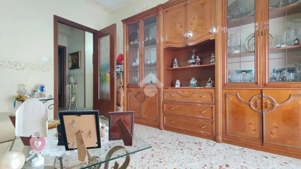 Séjour - Third Floor Flat with Balcony in Villagrazia