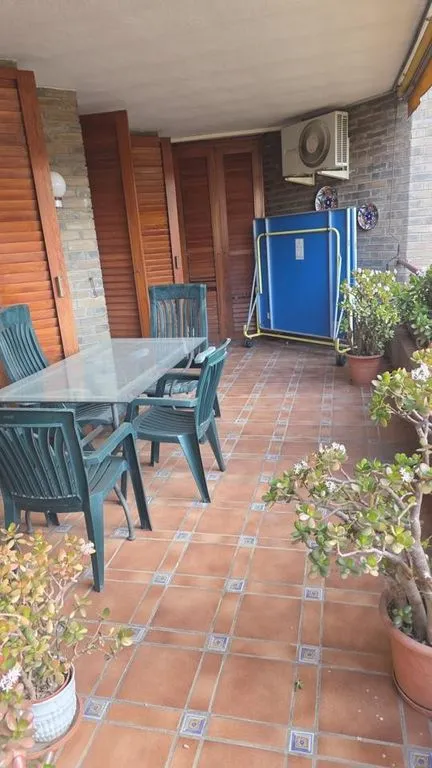 Terrasse - Luxury Flat with Parking in Lleida