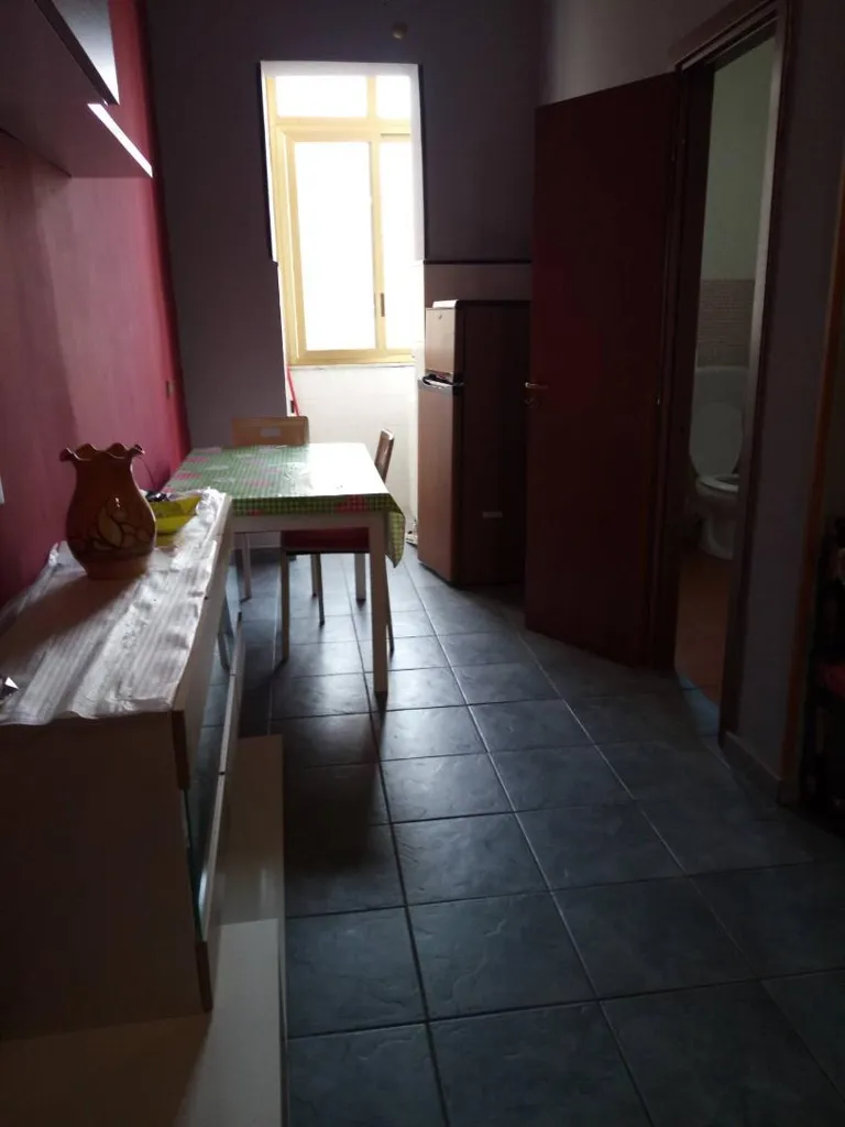 Söögituba - 3-Bedroom Apartment with Balcony in Palermo