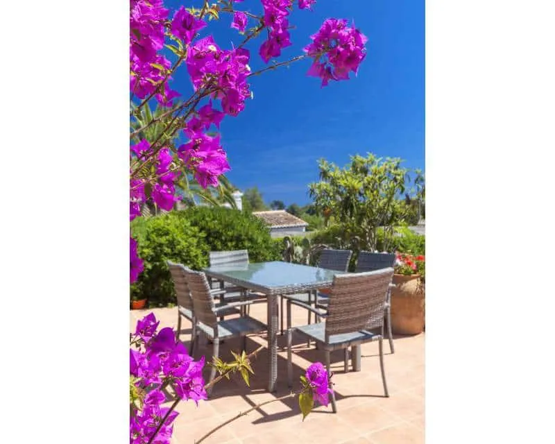Terrass - South-Facing Villa with Pool in Tosalet, Javea