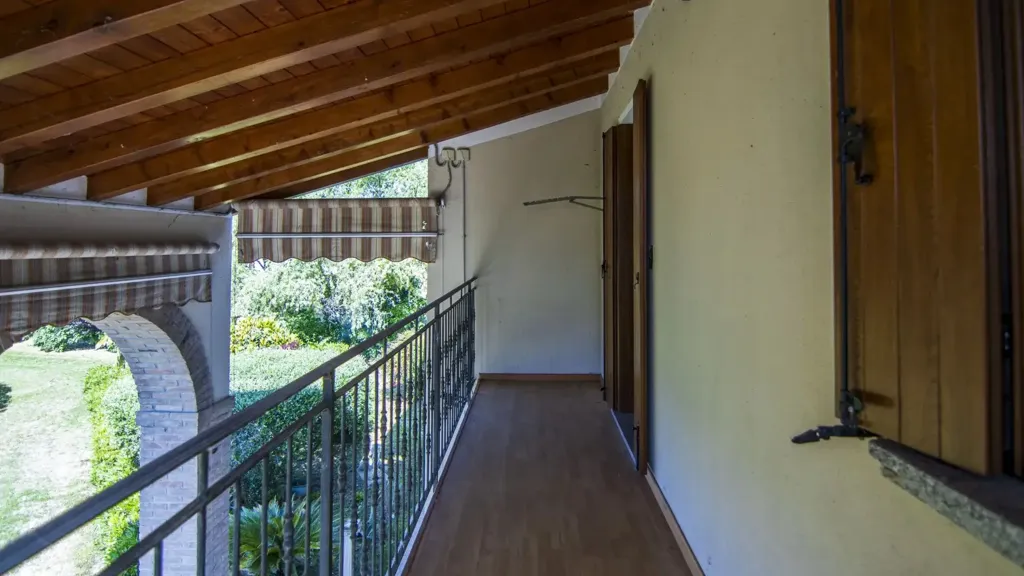 Terrasse - Villa with Garden and Caminetto in Codevigo
