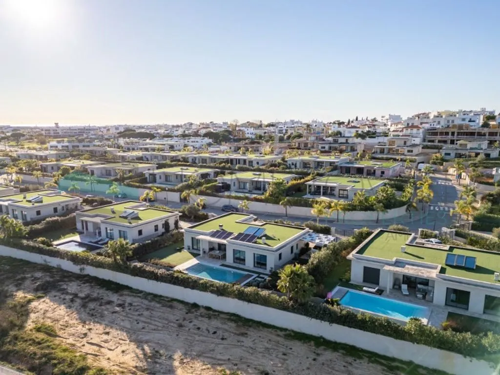 Vue aérienne - Contemporary Villa with Pool in Faro