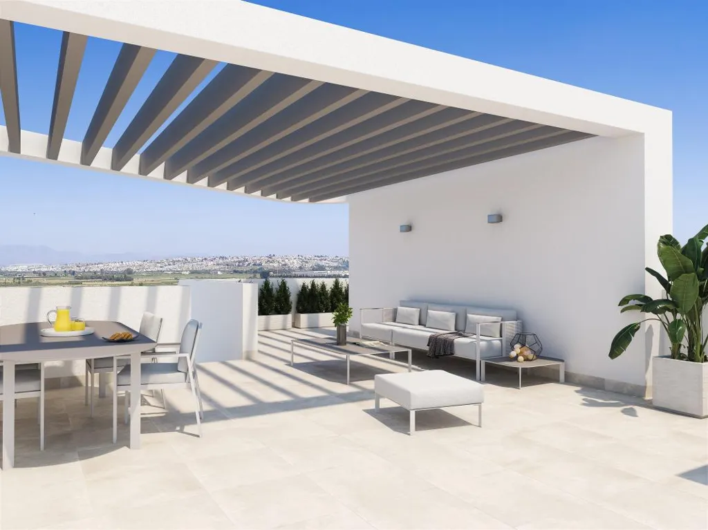 Terrasse - Appartement 3 pièces à Guardamar del Segura