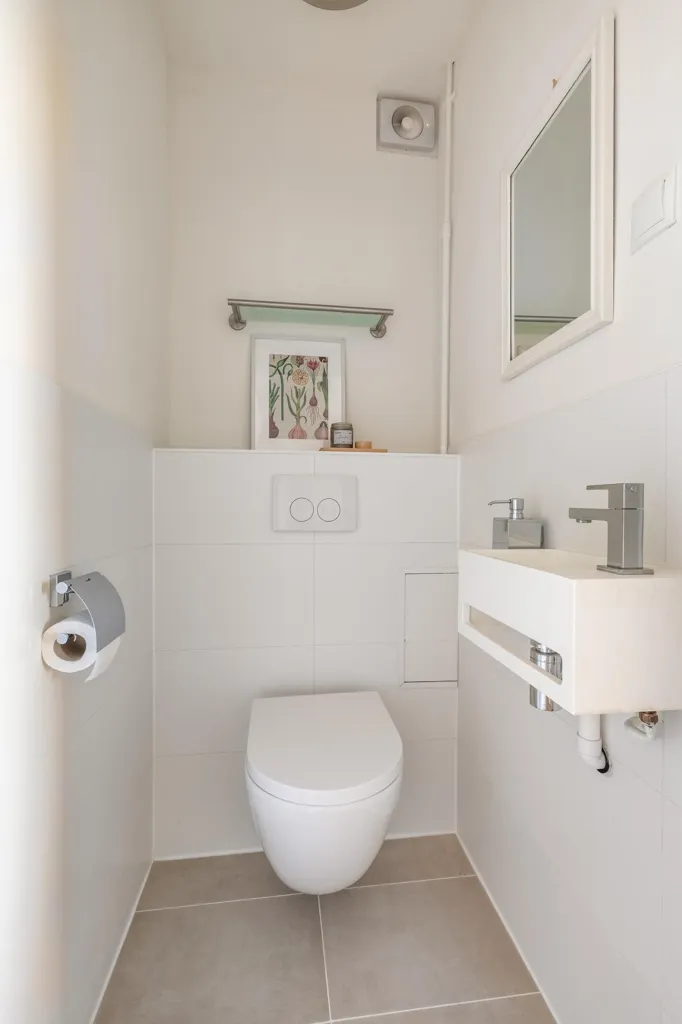 Bagni - Renovated Gallery Flat with Balcony in Amsterdam