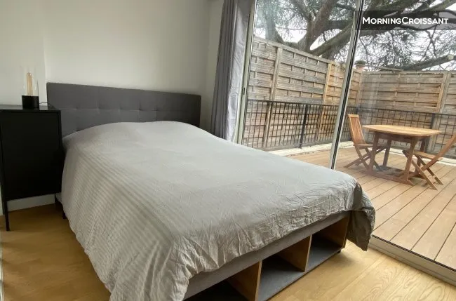 Magamistoad - Refurbished Studio with Terrace near La Défense