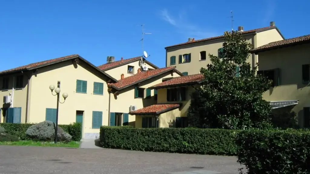 Välivaade - Two-Bedroom Apartment with Garden View in Milan