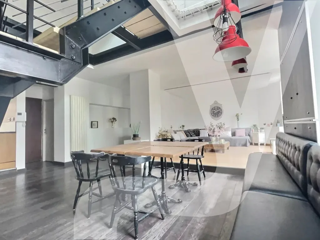 Elutuba - Loft Duplex with Stone Feature in Nancy Centre