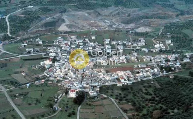 Vue aérienne - Agricultural Plot with Unrestricted View in Minos Plain