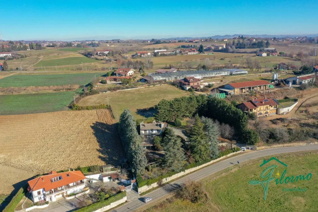 Vue aérienne - Rustic Villa with Terraces in Pino Torinese