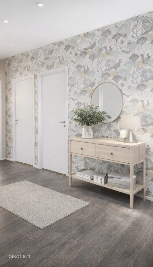 Entrée - Elegantly Renovated Triplex in Imatrankoski