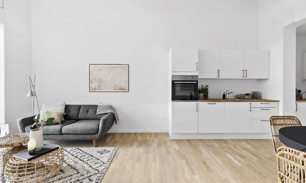 Soggiorno - Apartment in Co-Op Community with Elevator in Denmark