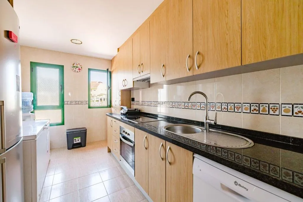 Cuisine - Duplex Penthouse with Sea Views in Fuengirola
