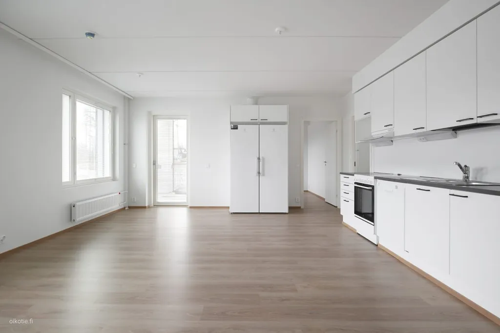 Köök - Asumisoikeus Flat with Sauna in Espoo