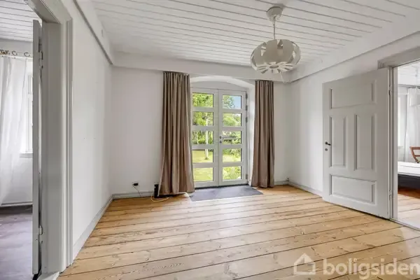 Soggiorno - Apartment with Garden in Nordby, Fanø
