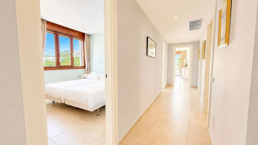 Chambres - Penthouse with Sea Views in Los Monteros, Marbella