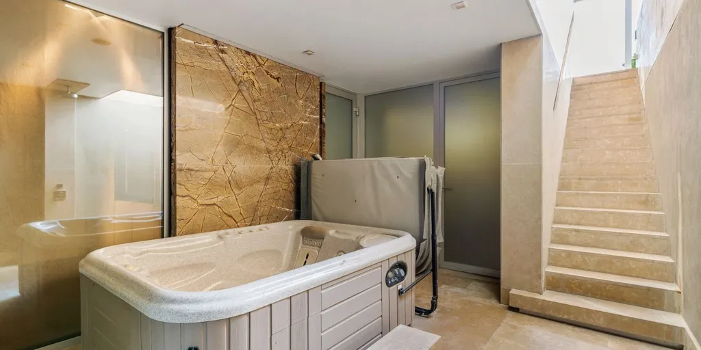 Bathrooms - Modern Villa with Wellness Area in Dessel