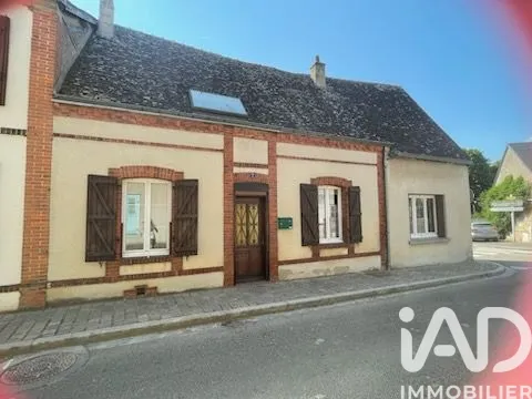 Extérieur - Maison à Rénover à Châtillon-en-Dunois
