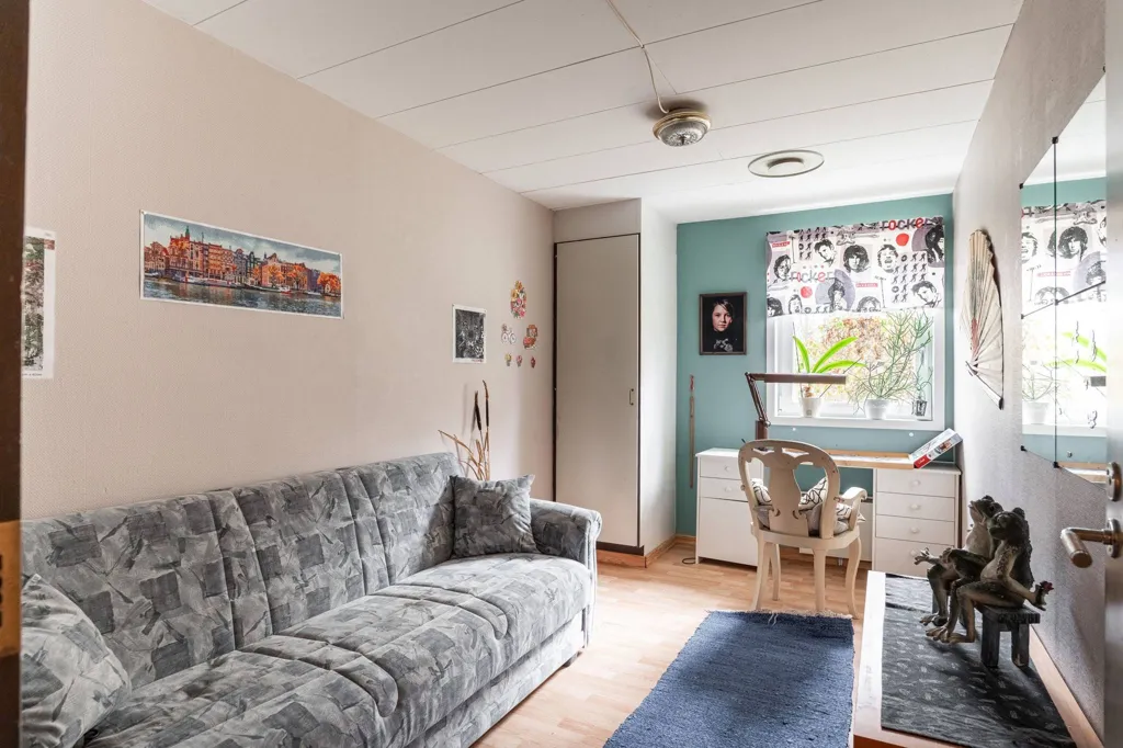 Séjour - 1-Storey Villa with Garden in Mullsjö