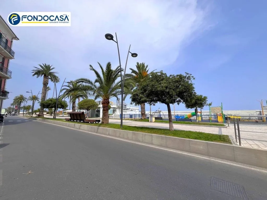 Renovated Beachfront Apartment in Ceriale