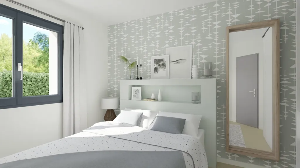 Chambres - Maison Moderne avec Jardin dans un Quartier Paisible